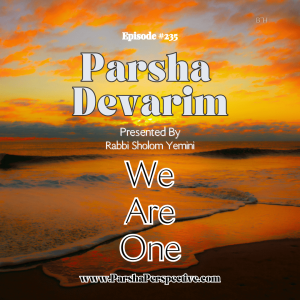 Parshas Devarim, we are one