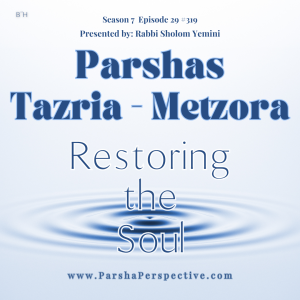 Parshas Tazria & Metzora: Restoring the Soul