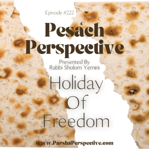 Pesach, the holiday of hope