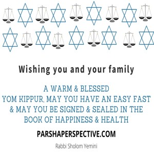 The Yom Kippur Perspective, a united nation can never be broken.