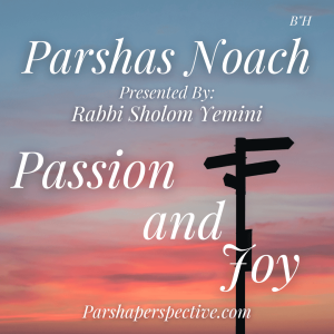 Parshas Noach, happiness and joy!