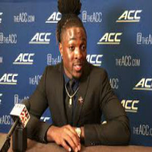 UVA QB Bryce Perkins at the 2019 ACC Kickoff