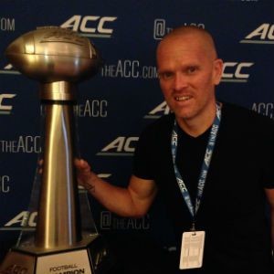 ACC Network host Wes Durham