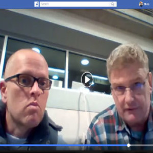 Chris Graham, Scott German talk UVA-Duke