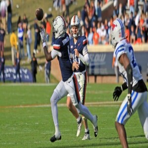 This was the wrong week for UVA sports fans to stop sniffing glue