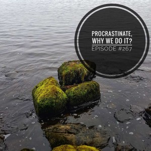 #267 Procrastinate , why we do it? 