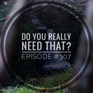 #307 Do you really need that?