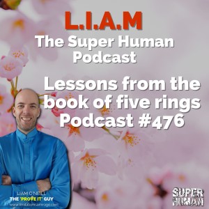 #476 Lessons from the book of five rings