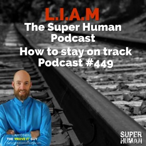 #449 How to stay on track
