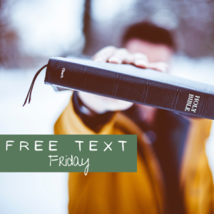 Thy Strong Word — Free-Text First Friday: Guilt vs. Grace: What Motivates You?