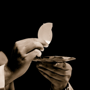 Communion: Given And Shed — Not Taken And Claimed