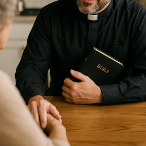 Forgiveness: Not In Your Gut, Not In The Vestments, But In The Word