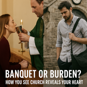 Banquet or Burden? How You See Church Reveals Your Heart