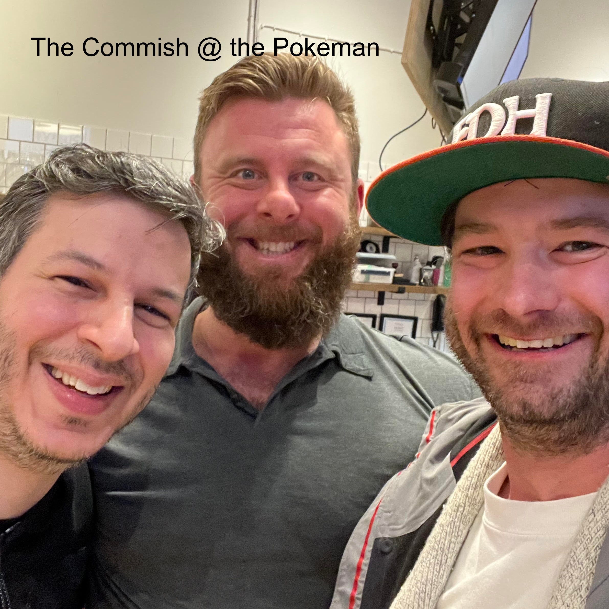 The Commish @ the Pokeman
