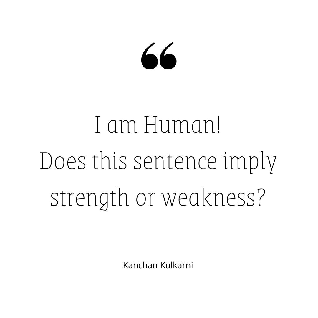 058 - I am Human!