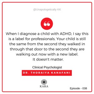 038 - ADHD - Label me not!