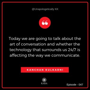 047 - The Art of Conversation