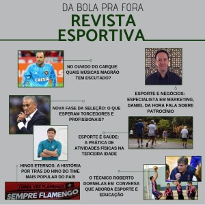 Podcast Da Bola Pra Fora - Revista Esportiva Digital