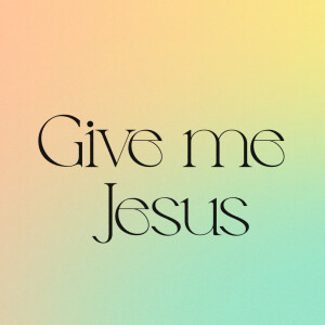 Give Me Jesus by Ashish Mathew