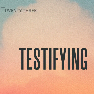 Gospel of Matthew Part 23: Testifying and Serving