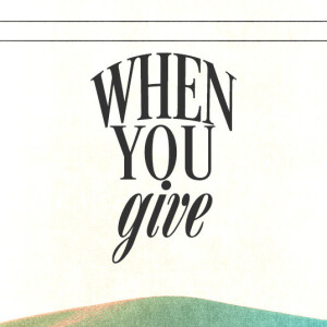 When You Give | Ashish Mathew | Commission Church