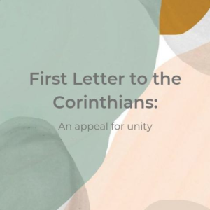 United in the Gospel (1 Corinthians 1:10-17)