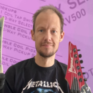Ep.58 - Documenting every Ibanez guitar with Ibby Register; plus review of Birgit Jones 'Cheers to my Haters'