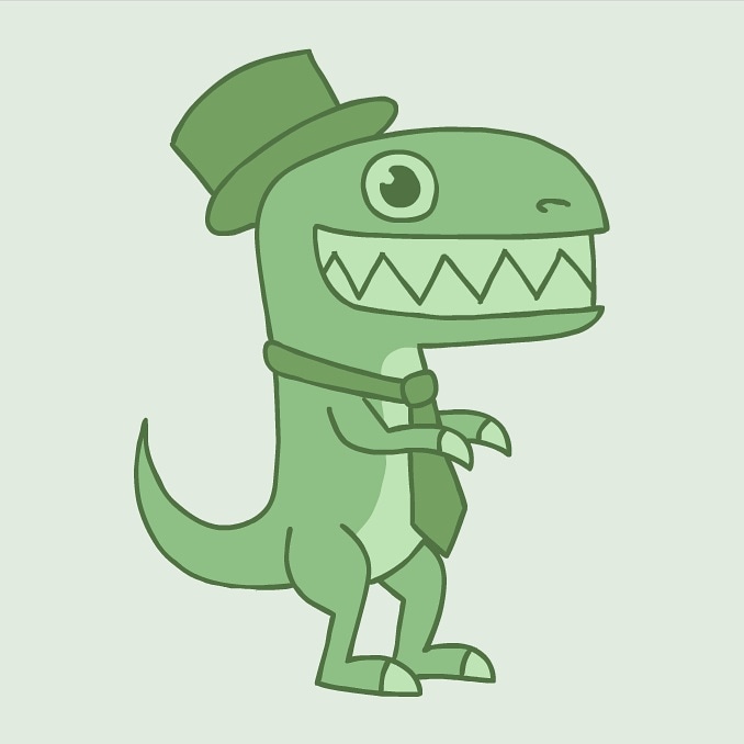 Dem Fancy Dinosaurs