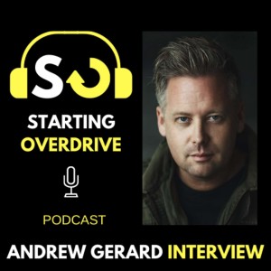 Ep: 03 - Andrew Gerard on the Magic of Starting Over, Leaving Mentalism, Reinvention, and the River of Your Purpose