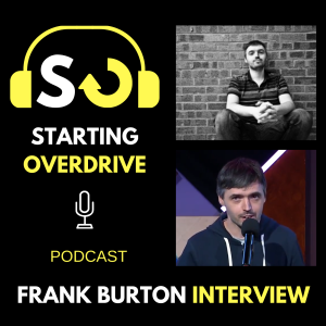 Ep: 06 - Frank Burton on Starting Over From Severe Seizures, Confronting Reality, Recovery, and Unique Coping Strategies