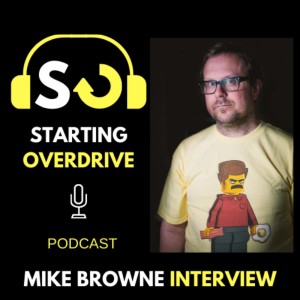 Ep: 01 - Career Changes, Risks, Adoption, and Overcoming Trauma with Mike Browne of Dark Poutine