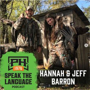 Hannah and Jeff Barron