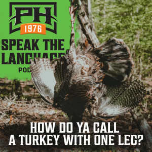 How Do Ya Call A Turkey With One Leg?