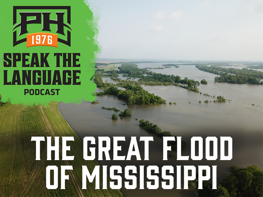 The Great Flood Of Mississippi