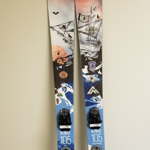 Ghost Earl's Skis