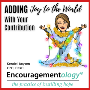ADDING Joy to the World With Your Contribution