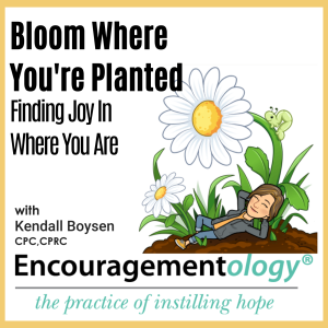 Bloom Where You’re Planted