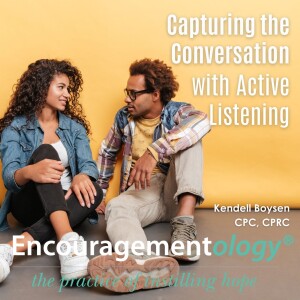 Capturing the Conversation with Active Listening