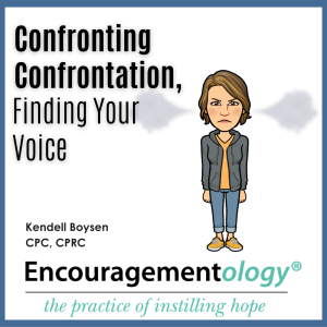 Confronting Confrontation, Finding Your Voice