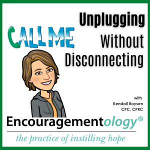Unplugging Without Disconnecting