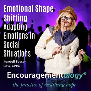 Emotional Shape-Shifting: Adapting Emotions in Social Situations