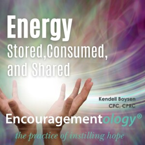 Energy; Stored, Consumed, and Shared