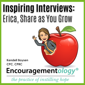 Inspiring Interviews: Erica, Share as You Grow
