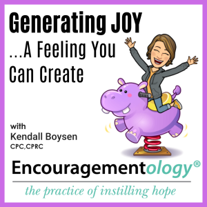 Generating Joy - A Feeling You Can Create