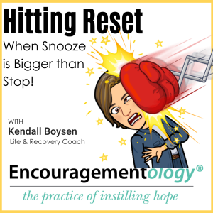 Hitting Reset, When Snooze is Bigger than Stop