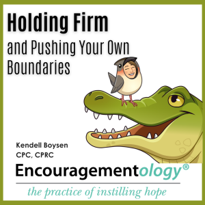 Holding Firm and Pushing Your Own Boundaries