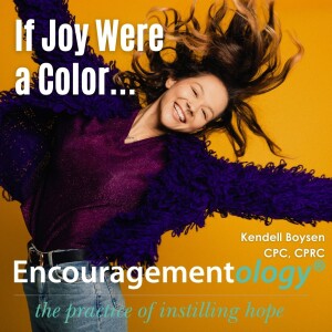 If Joy Were a Color...