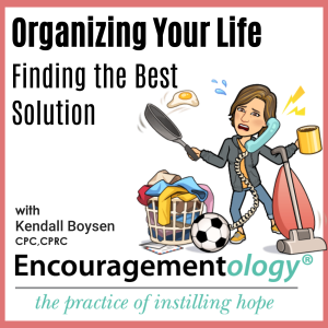 Organizing Your Life, Finding the Best Solution