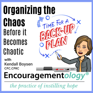 Organizing the Chaos Before it Becomes Chaotic