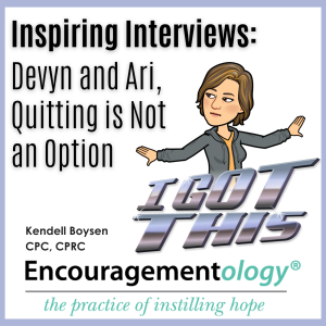Inspiring Interviews: Devyn and Ari, Quitting is Not an Option